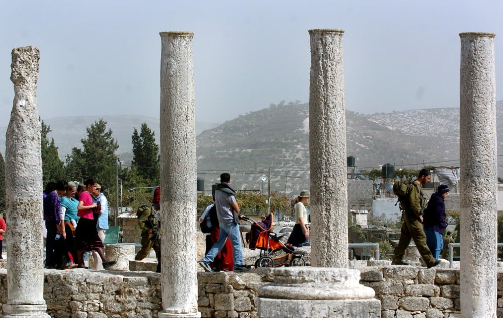 Sebastia (Ancient Samaria), Near Nablus, State of Palestine